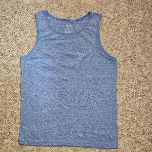Sonoma Heathered Blue Tank Top